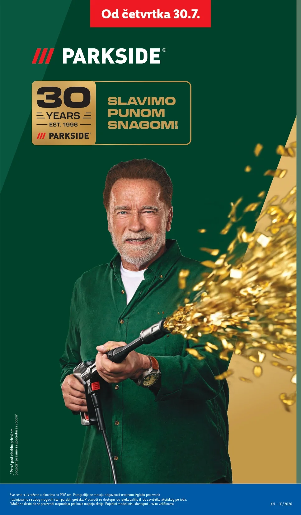 Lidl katalog 30.7-5.8.2026. - str. 85