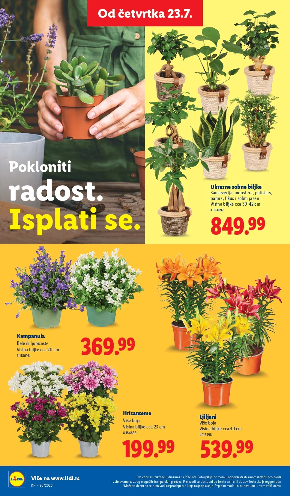 Lidl katalog 23-29.7.2026. - str. 86