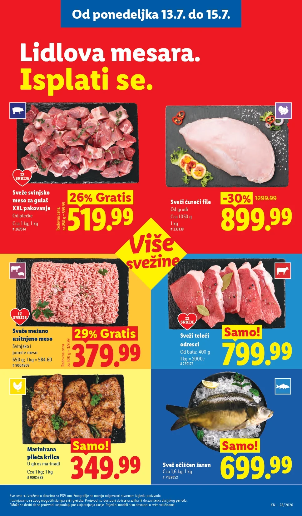 Lidl katalog 9-15.7.2026. - str. 87