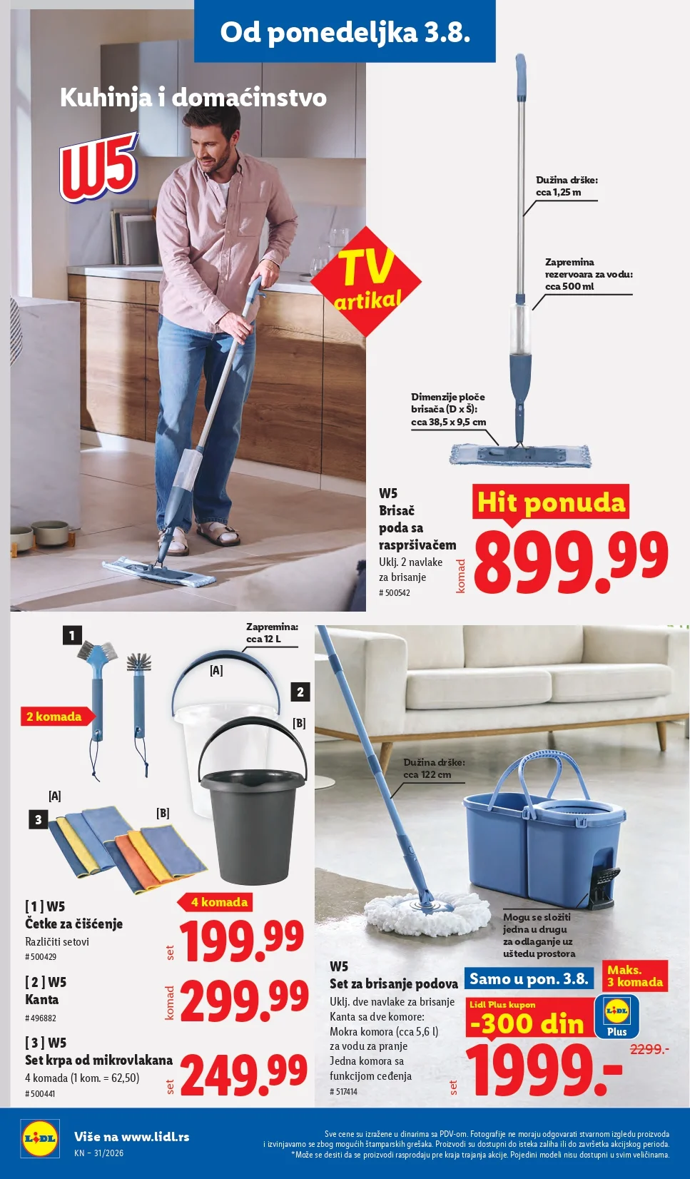Lidl katalog 30.7-5.8.2026. - str. 88