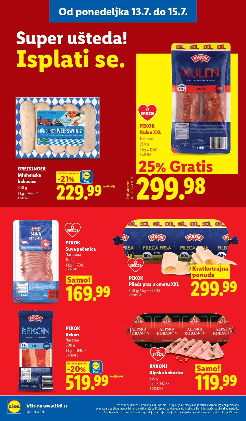 Lidl katalog 9-15.7.2026. - str. 88