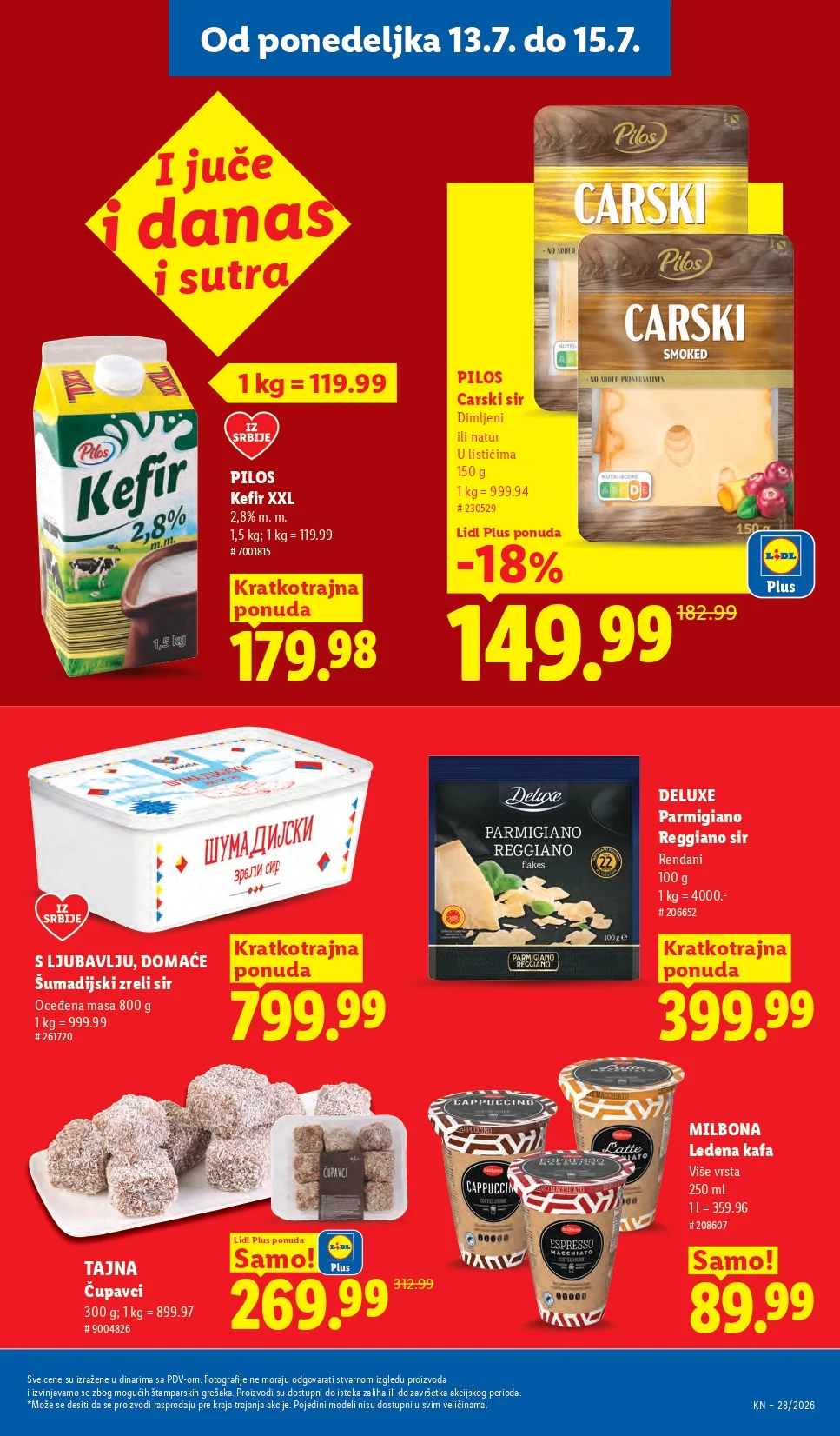 Lidl katalog 9-15.7.2026. - str. 89
