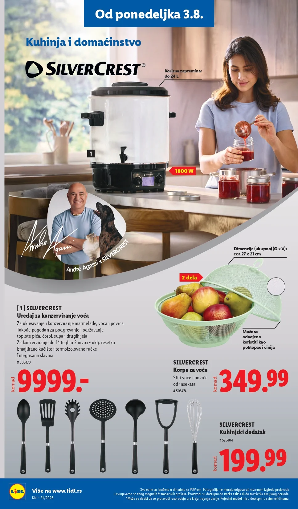 Lidl katalog 30.7-5.8.2026. - str. 90