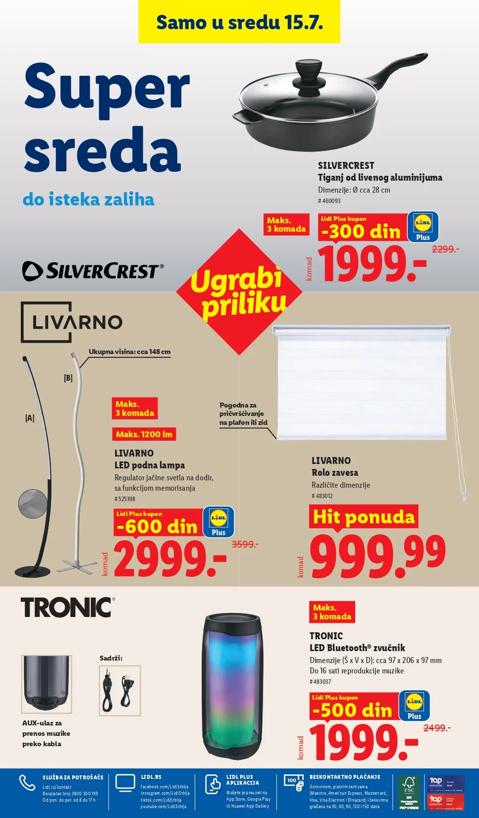 Lidl katalog 9-15.7.2026. - str. 90