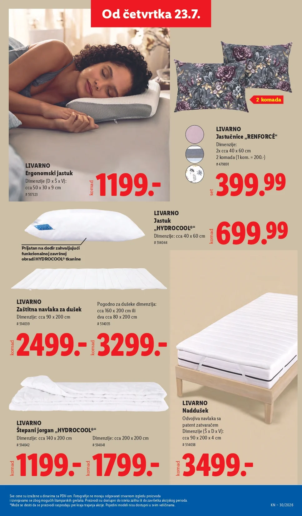 Lidl katalog 23-29.7.2026. - str. 91