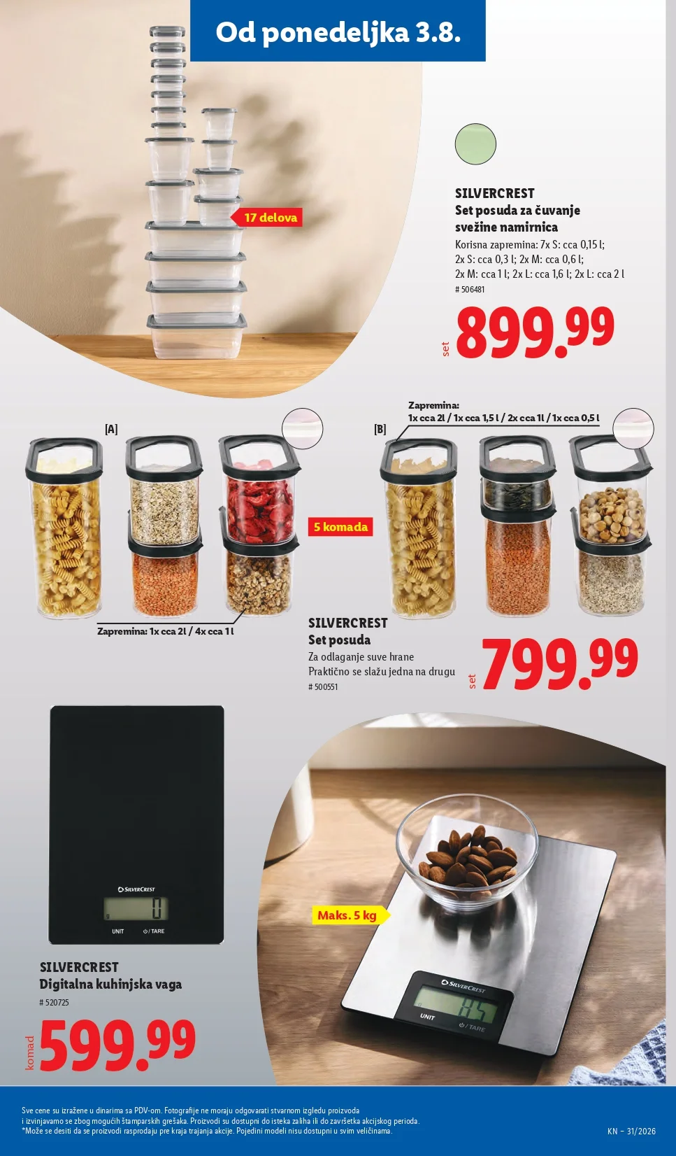 Lidl katalog 30.7-5.8.2026. - str. 91
