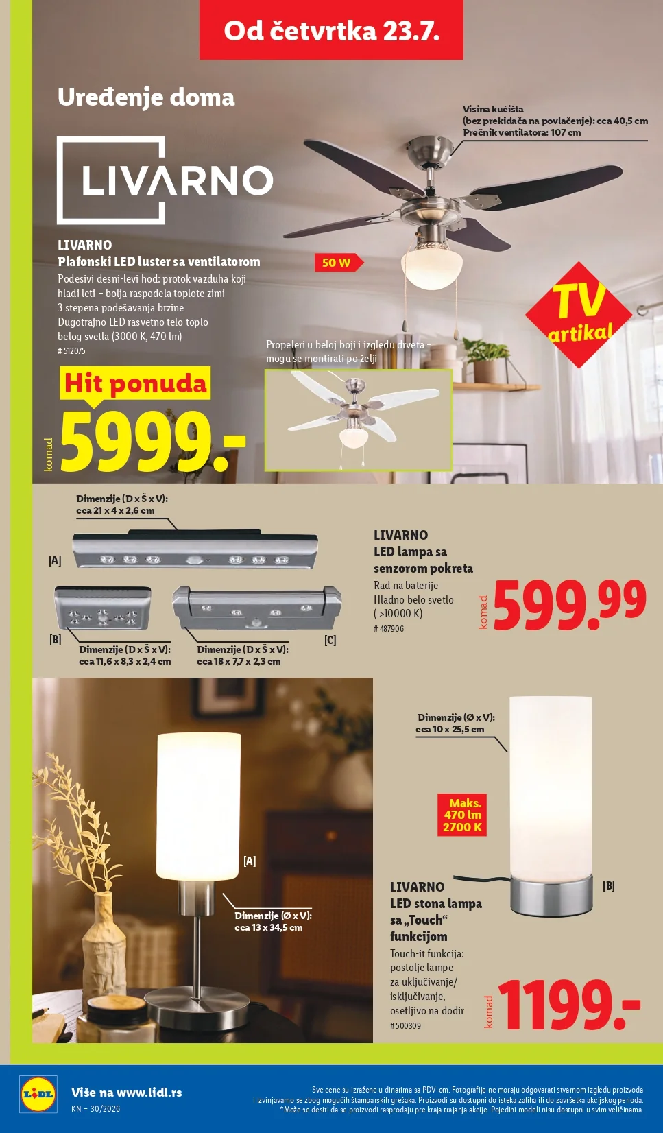 Lidl katalog 23-29.7.2026. - str. 92
