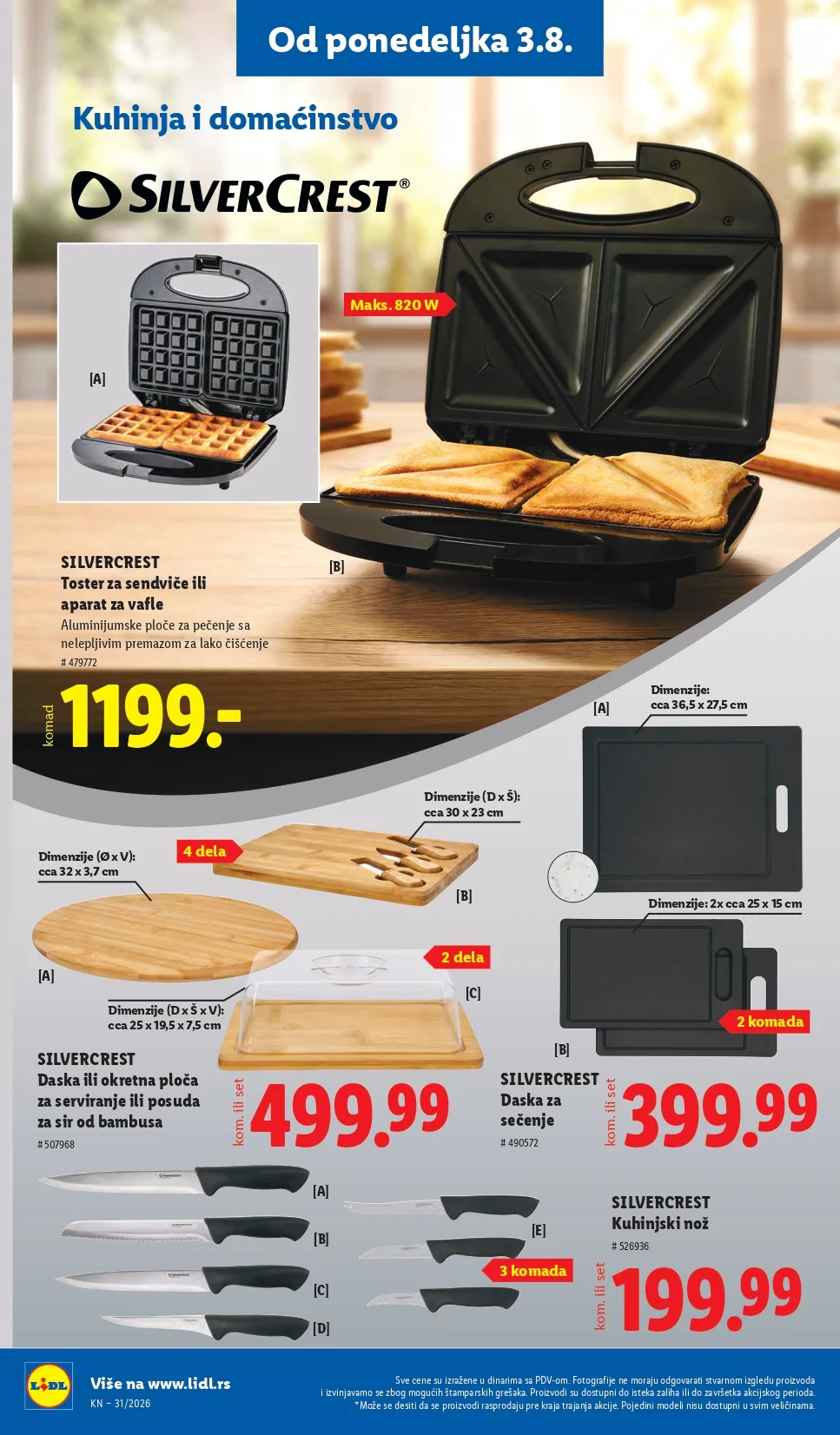 Lidl katalog 30.7-5.8.2026. - str. 92