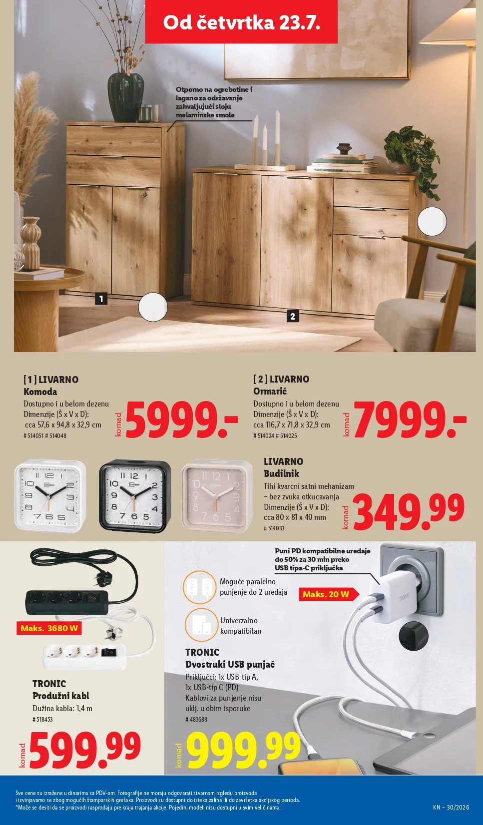 Lidl katalog 23-29.7.2026. - str. 93