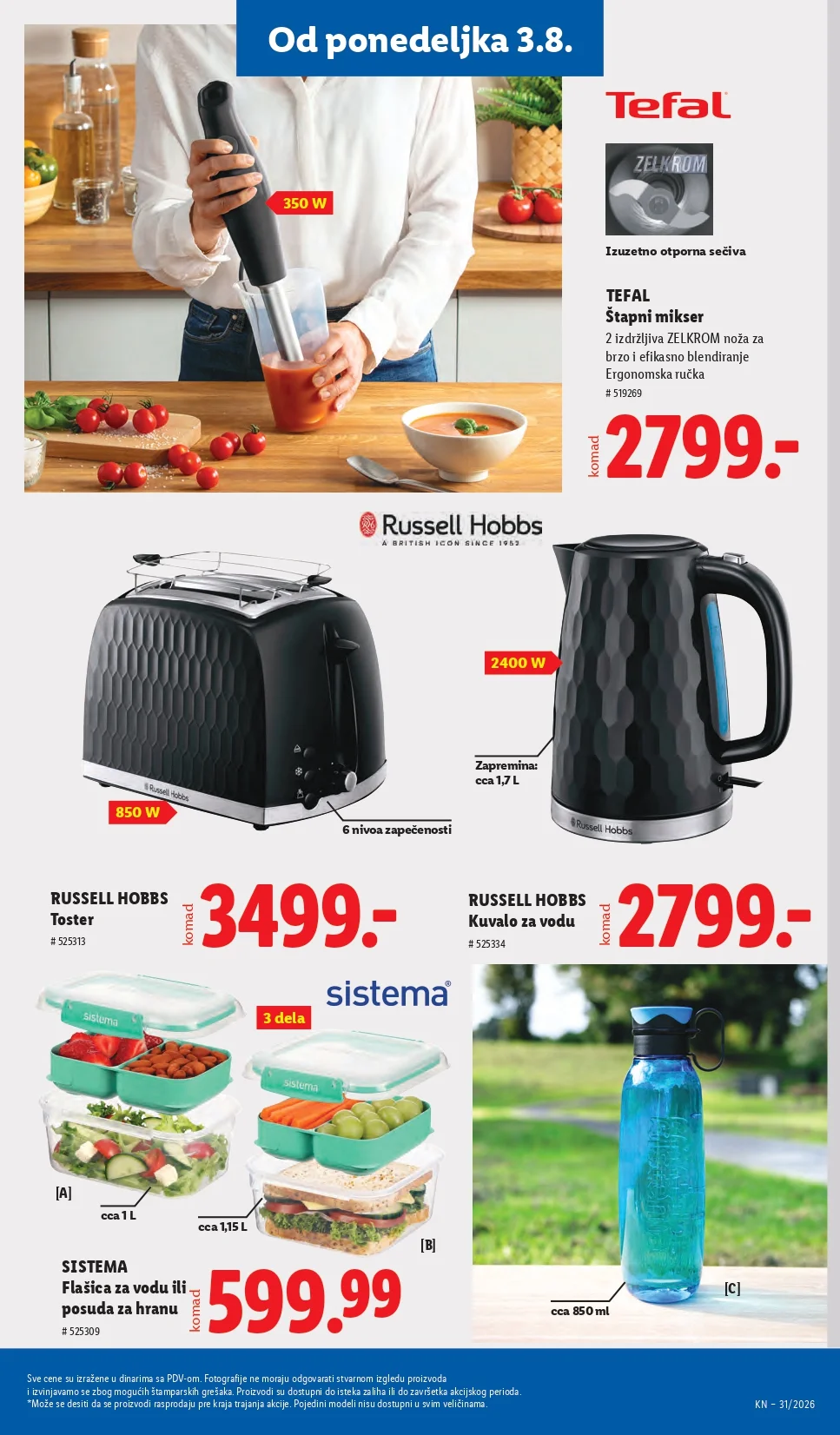 Lidl katalog 30.7-5.8.2026. - str. 93
