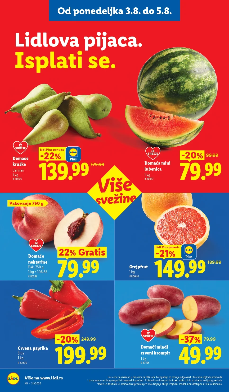 Lidl katalog 30.7-5.8.2026. - str. 94