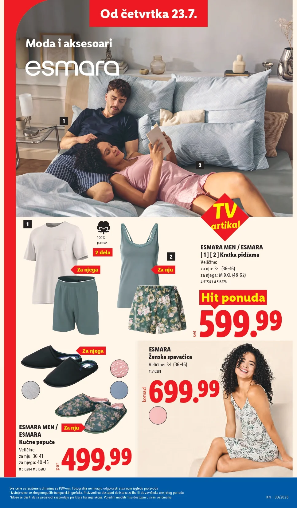Lidl katalog 23-29.7.2026. - str. 95