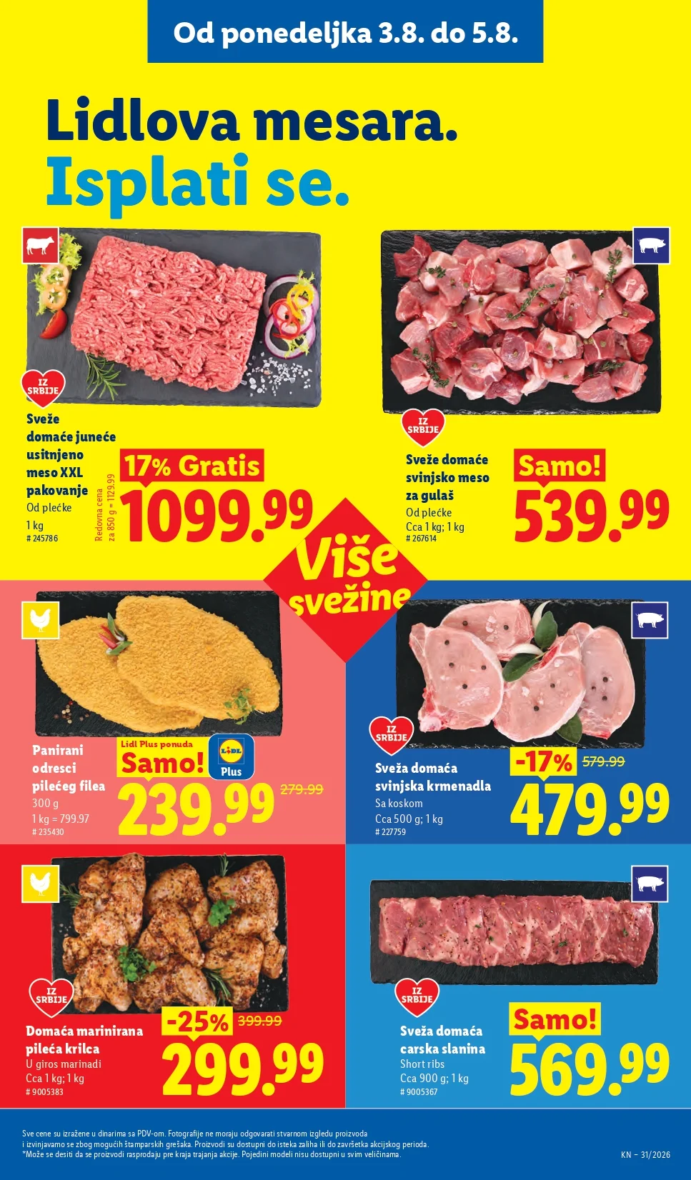 Lidl katalog 30.7-5.8.2026. - str. 95