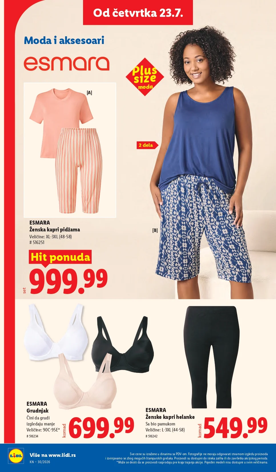 Lidl katalog 23-29.7.2026. - str. 96