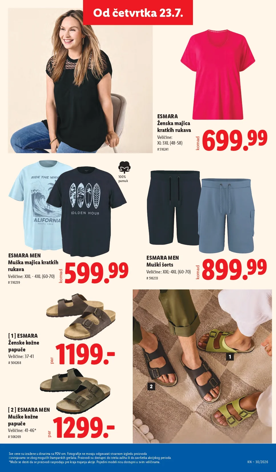 Lidl katalog 23-29.7.2026. - str. 97