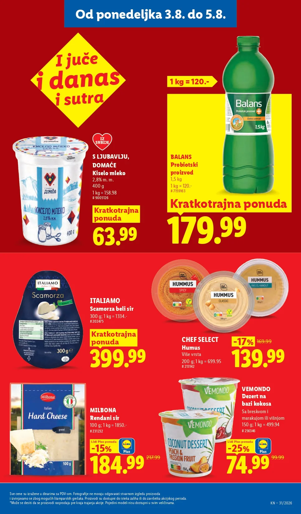Lidl katalog 30.7-5.8.2026. - str. 97