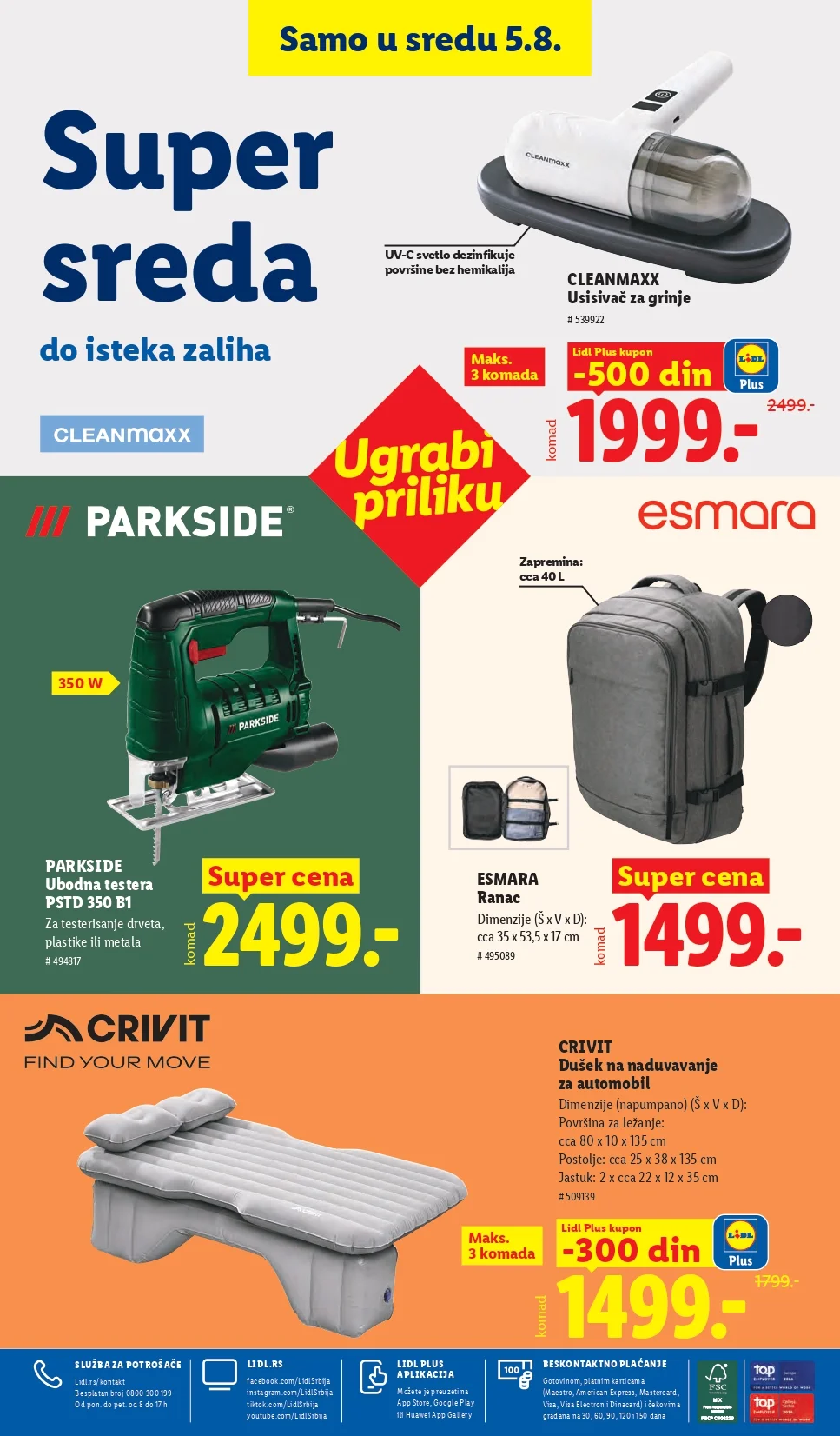 Lidl katalog 30.7-5.8.2026. - str. 98