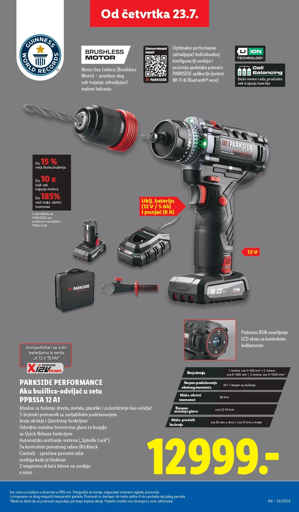 Lidl katalog 23-29.7.2026. - str. 99