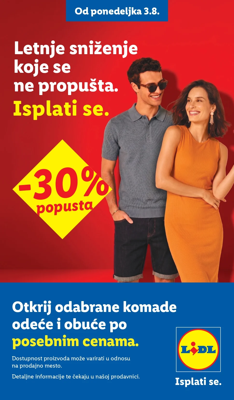 Lidl katalog 30.7-5.8.2026. - str. 99