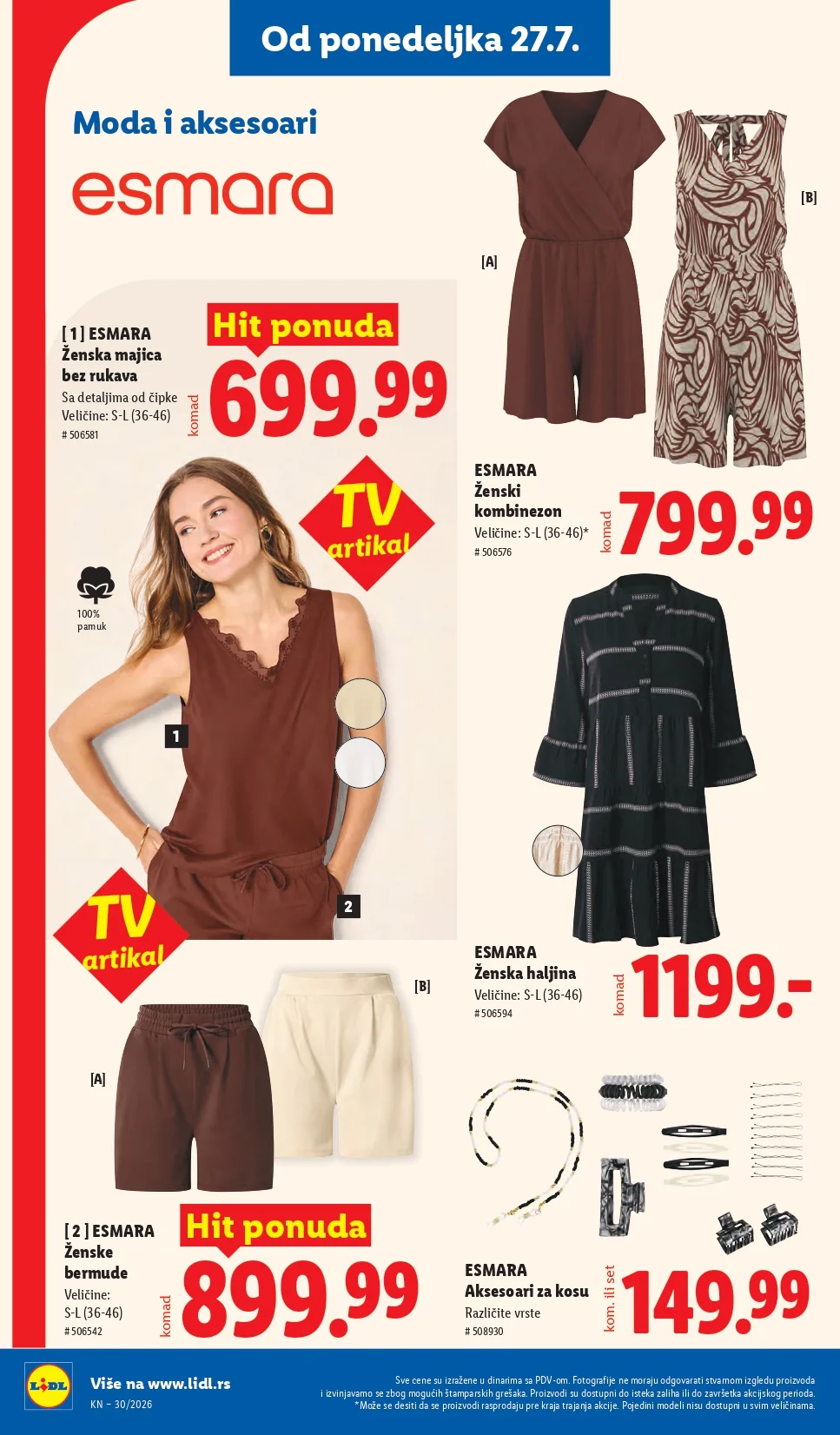 Lidl katalog 23-29.7.2026. - str. 104