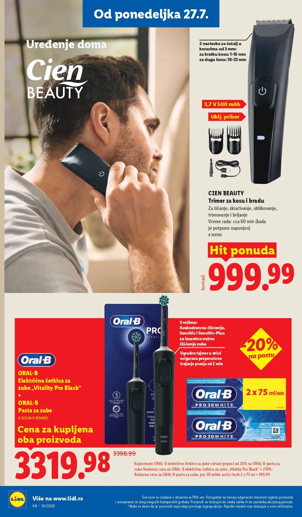 Lidl katalog 23-29.7.2026. - str. 106