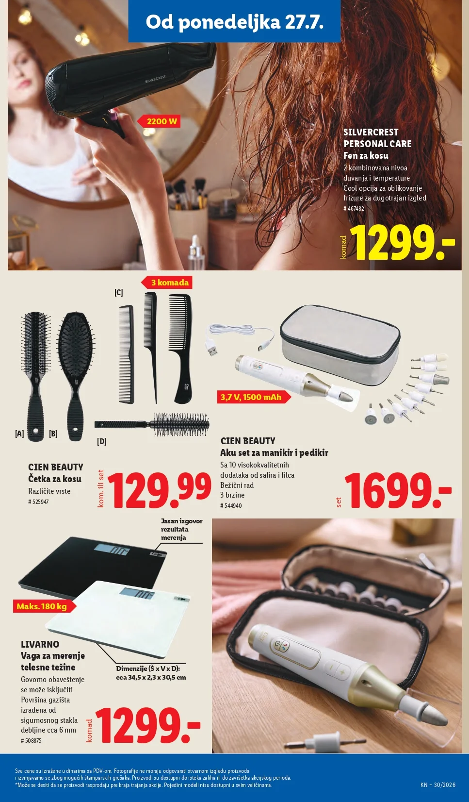 Lidl katalog 23-29.7.2026. - str. 107