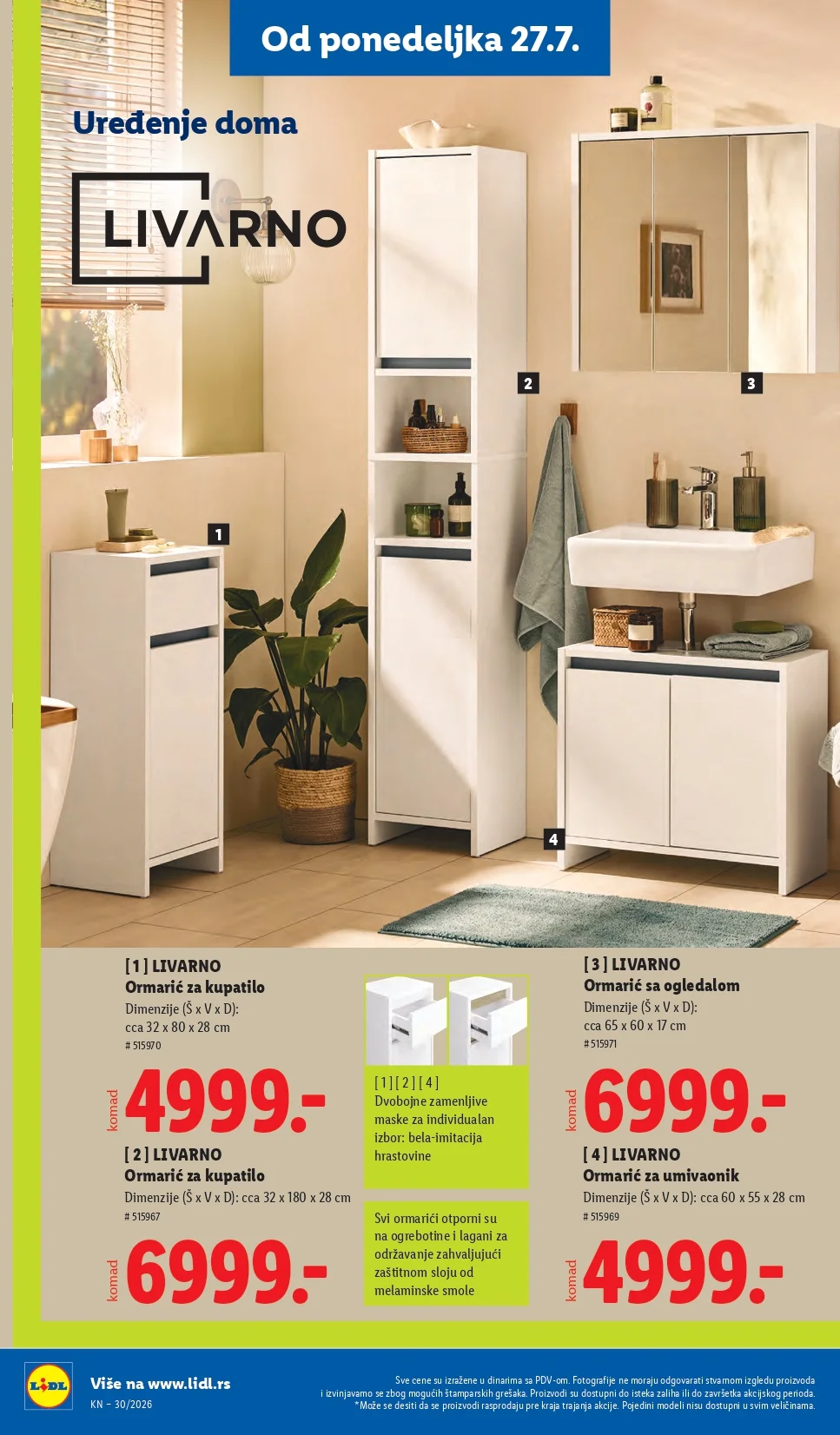 Lidl katalog 23-29.7.2026. - str. 108
