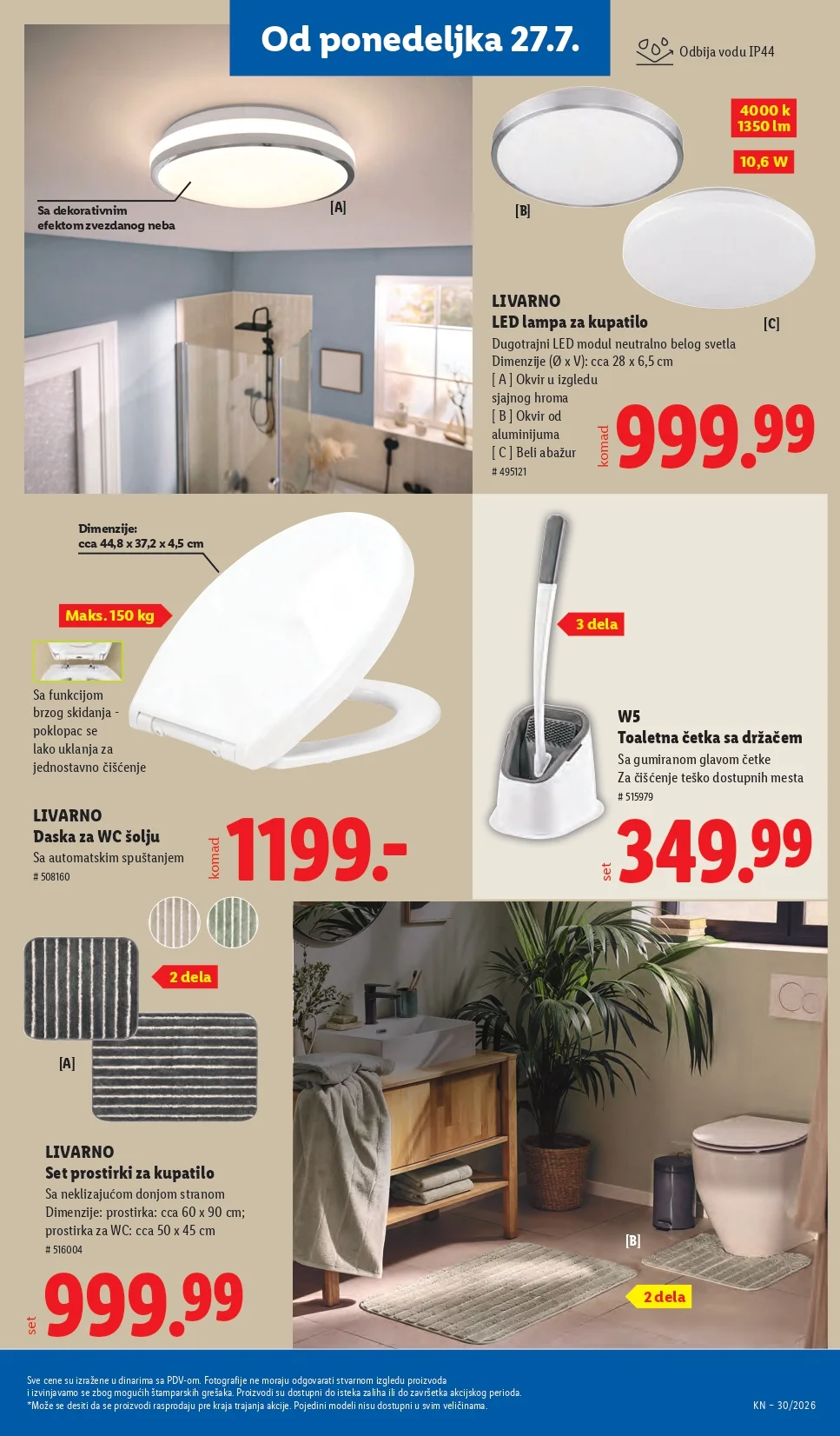 Lidl katalog 23-29.7.2026. - str. 109