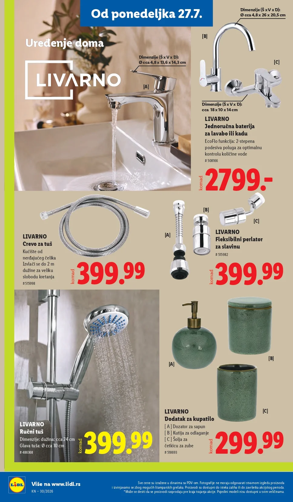 Lidl katalog 23-29.7.2026. - str. 110