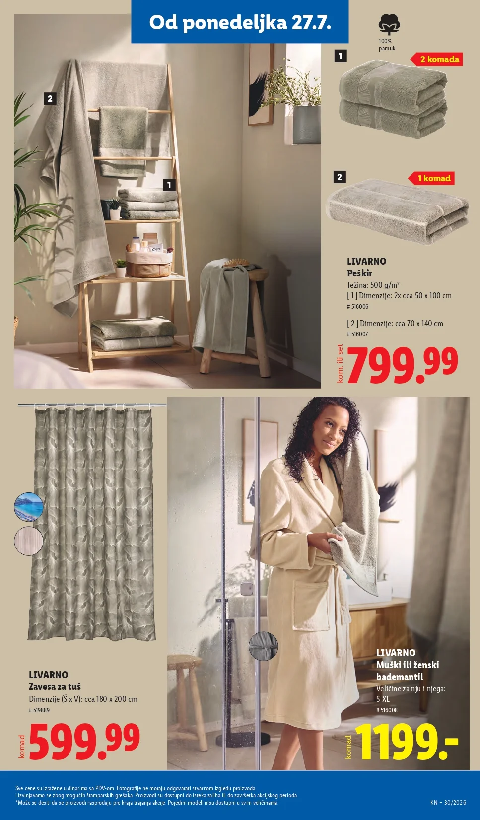 Lidl katalog 23-29.7.2026. - str. 111