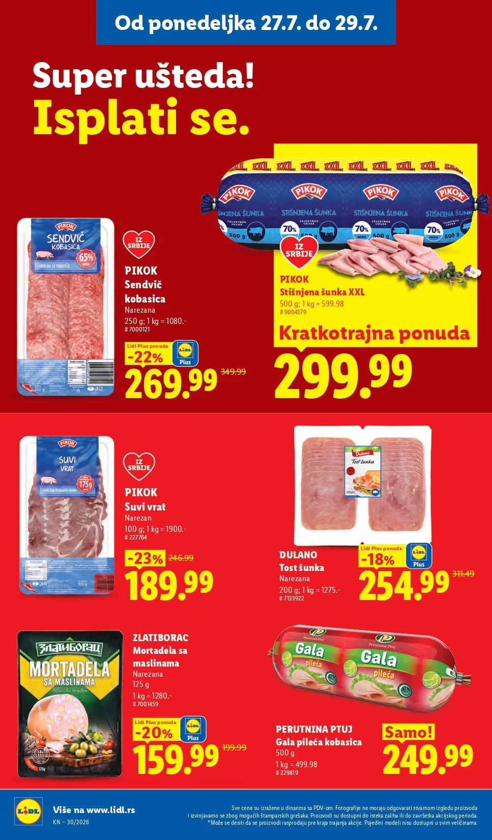 Lidl katalog 23-29.7.2026. - str. 116