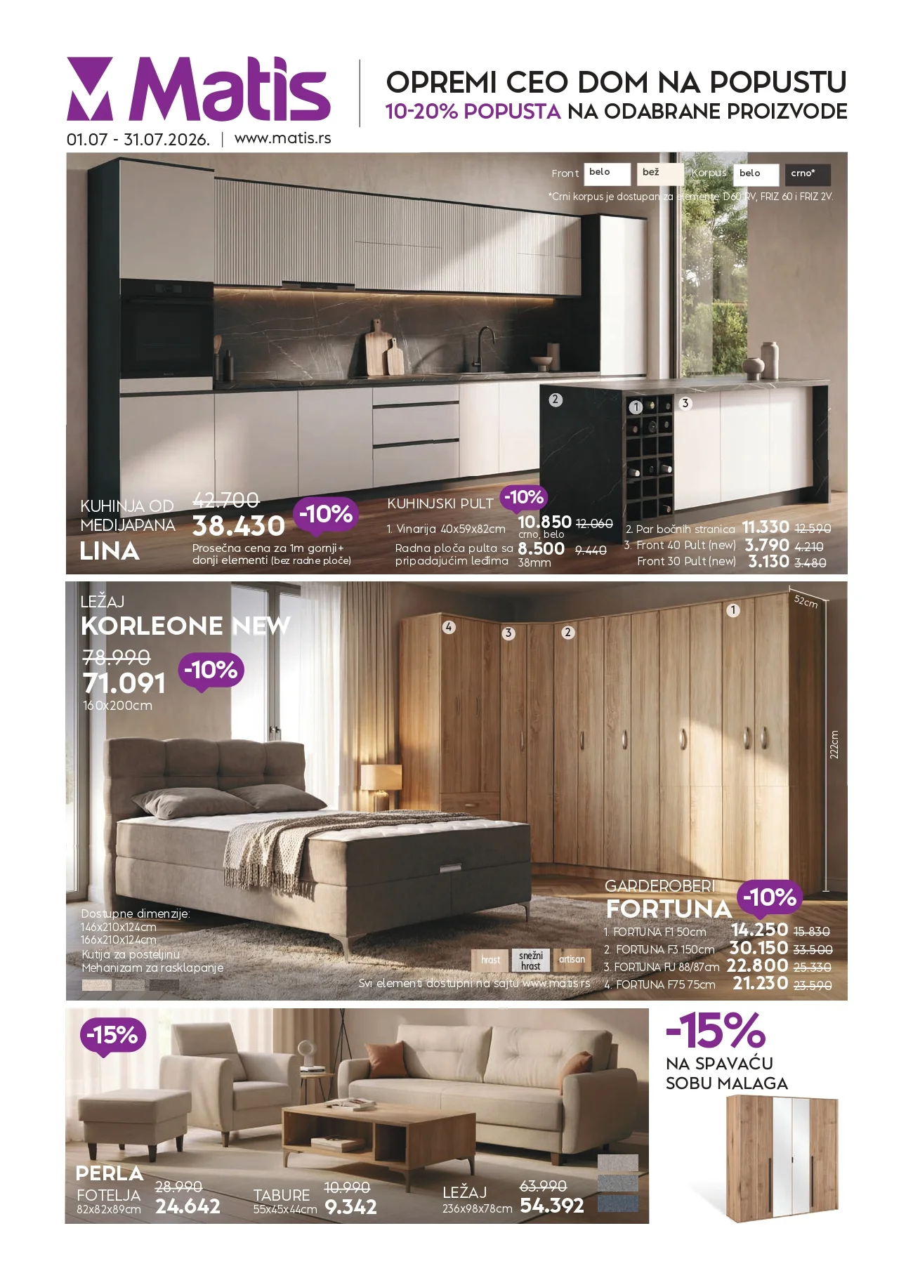 Matis katalog 1-31.7.2026. - str. 1