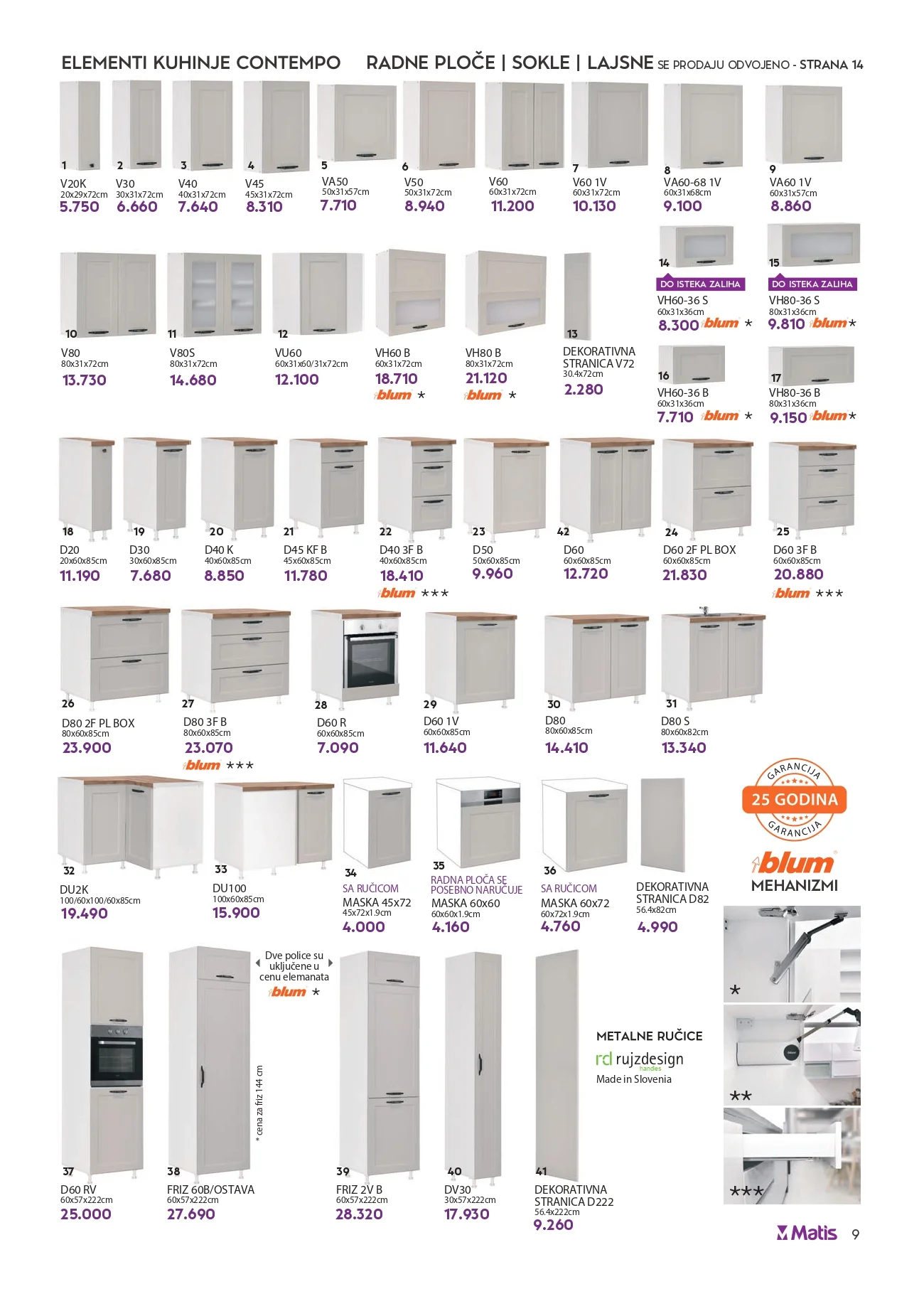 Matis katalog 1-31.7.2026. - str. 9