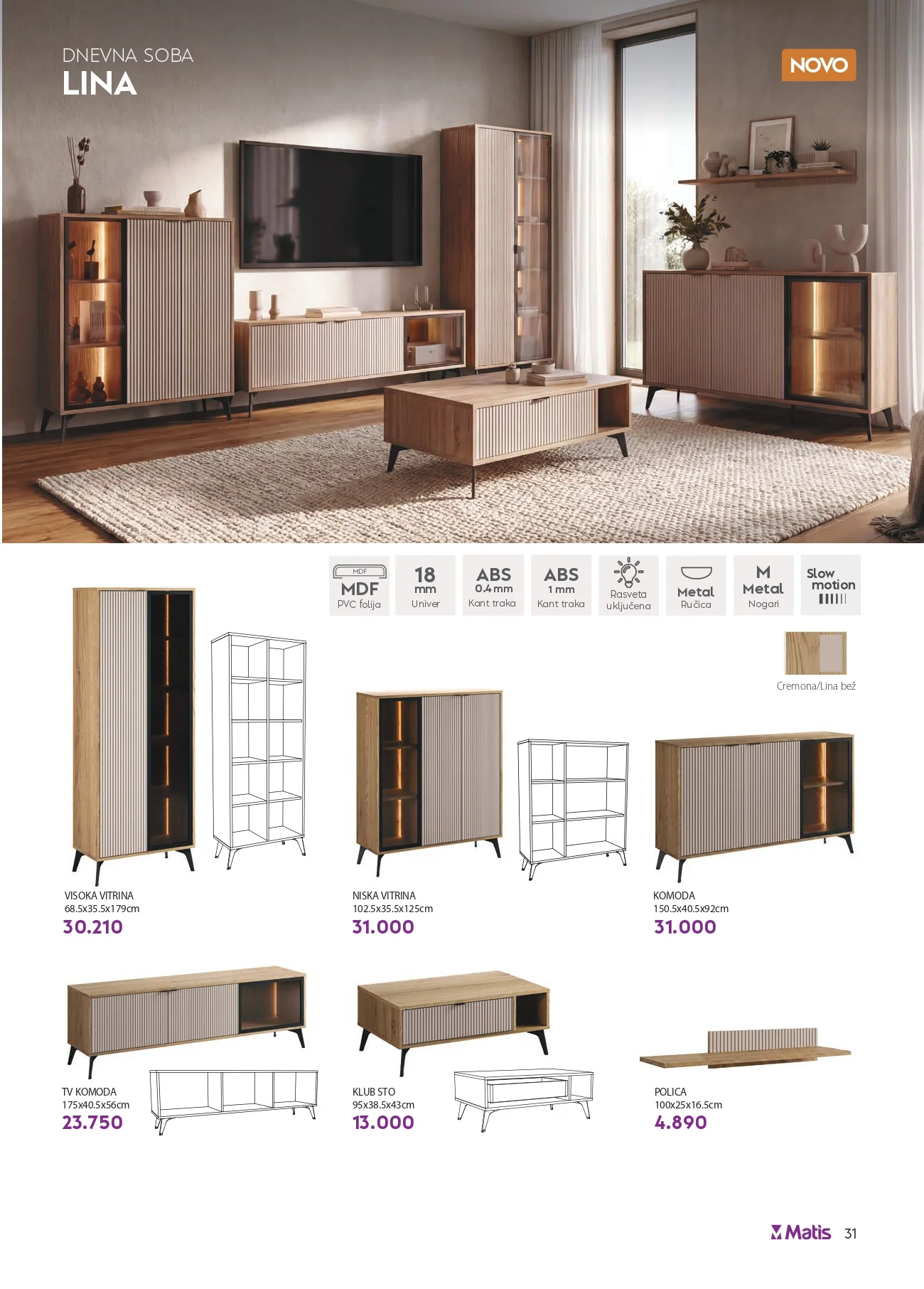 Matis katalog 1-31.7.2026. - str. 31