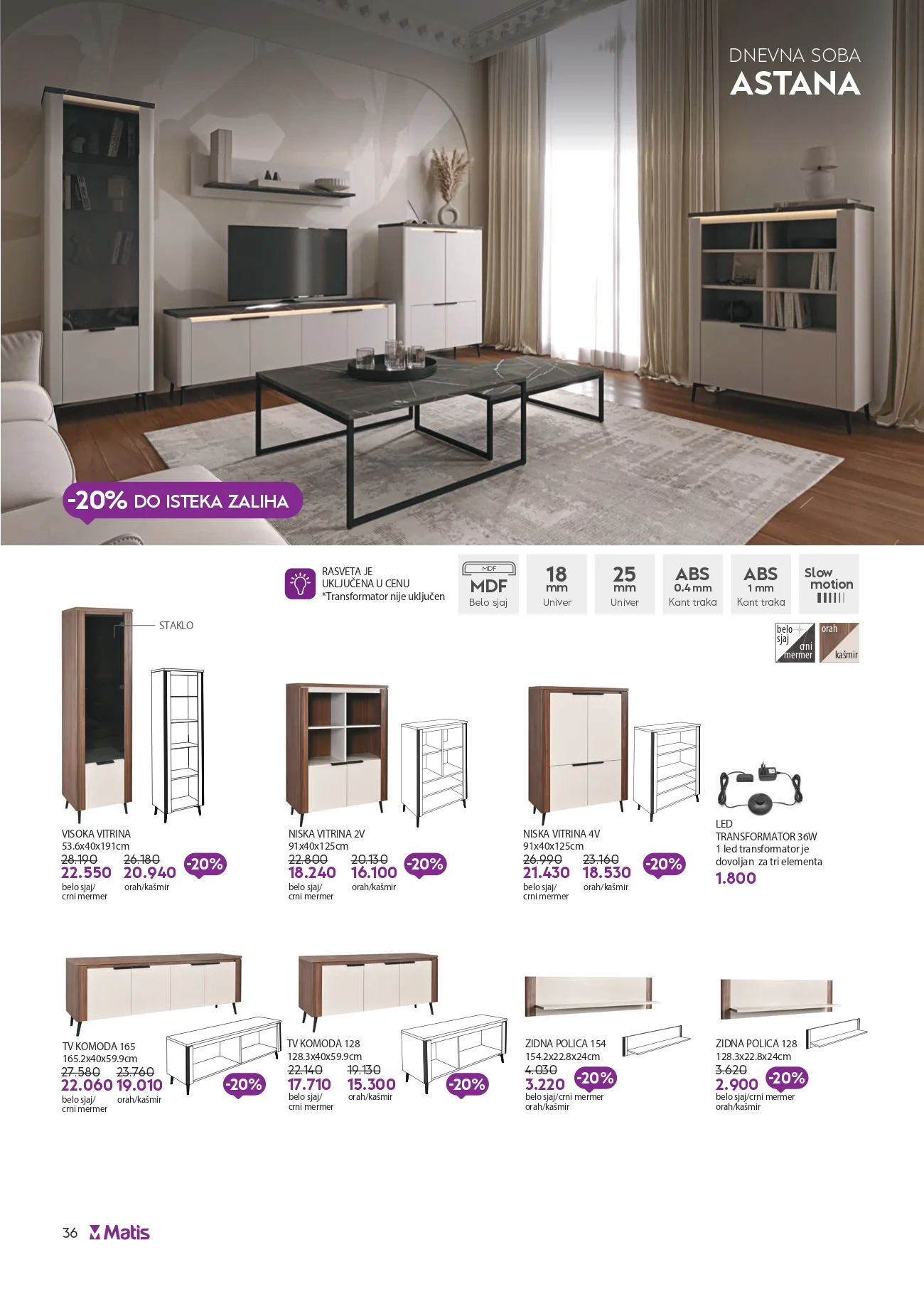 Matis katalog 1-31.7.2026. - str. 36