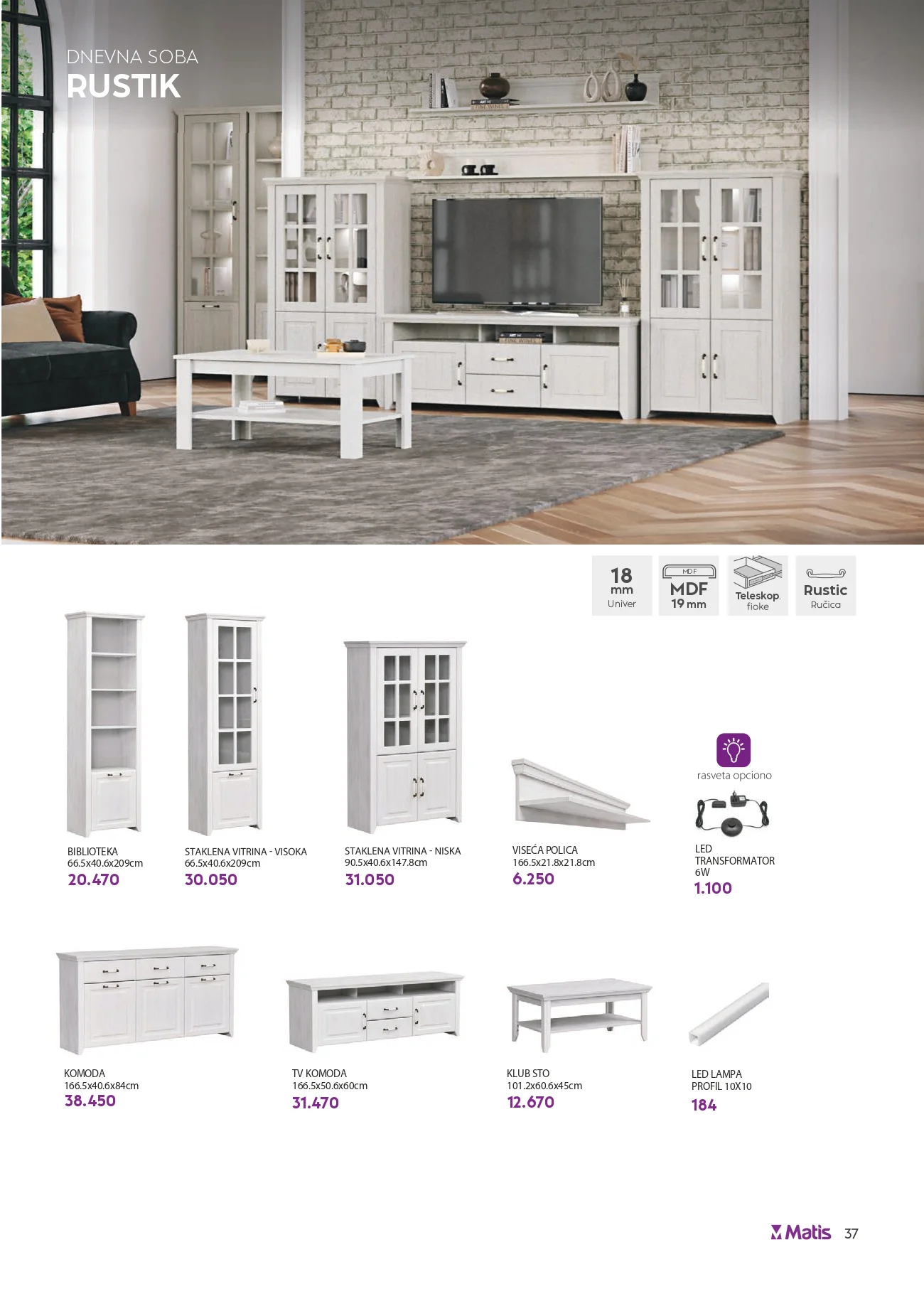 Matis katalog 1-31.7.2026. - str. 37
