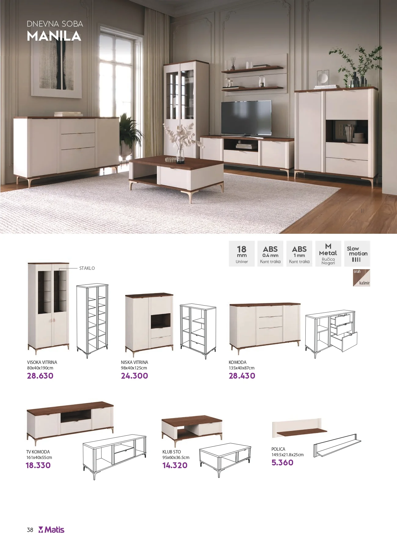 Matis katalog 1-31.7.2026. - str. 38