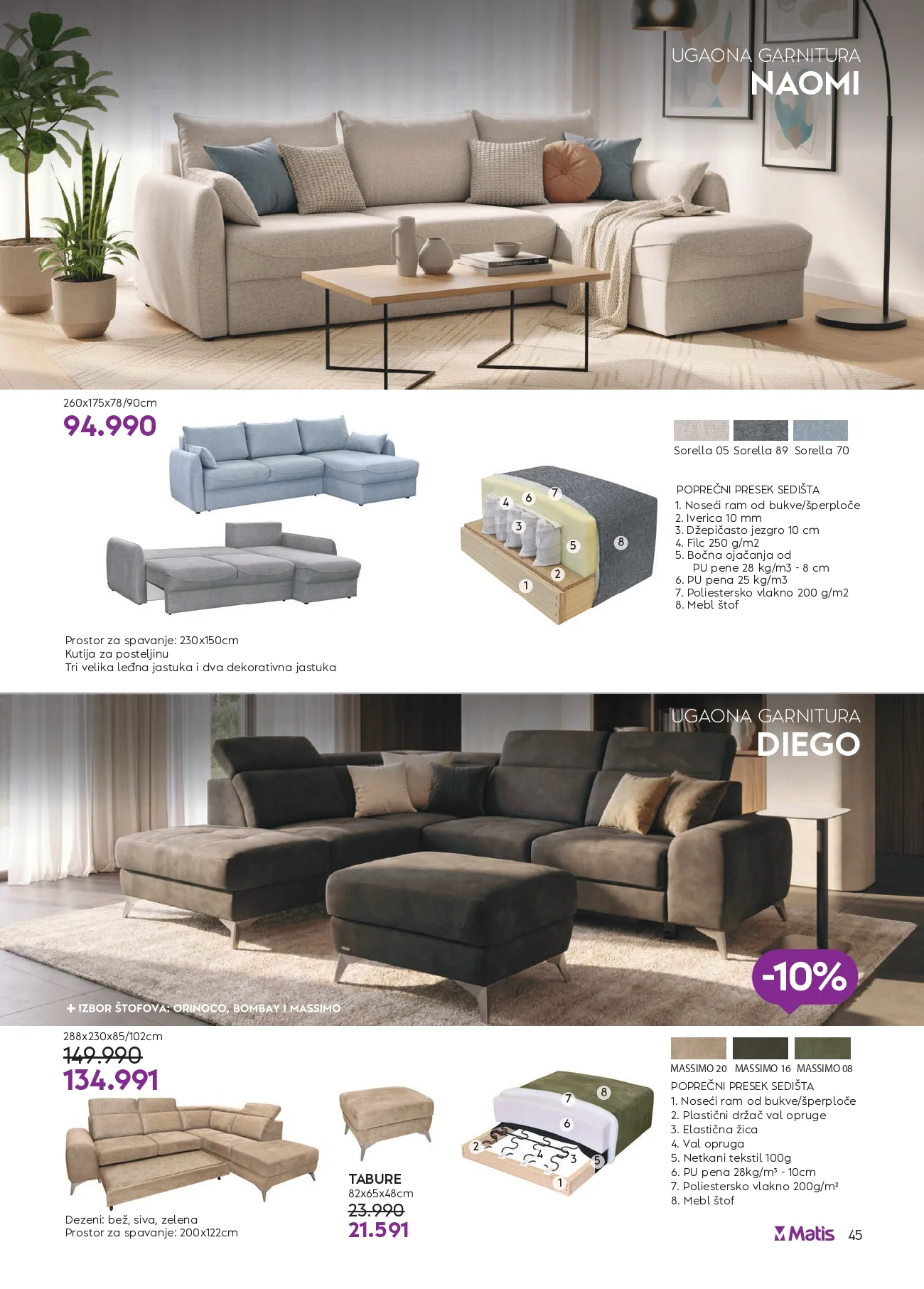 Matis katalog 1-31.7.2026. - str. 45