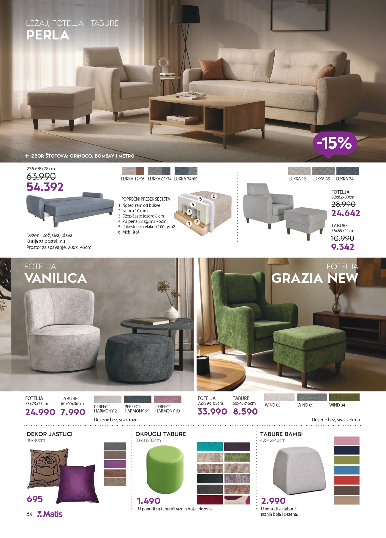 Matis katalog 1-31.7.2026. - str. 54