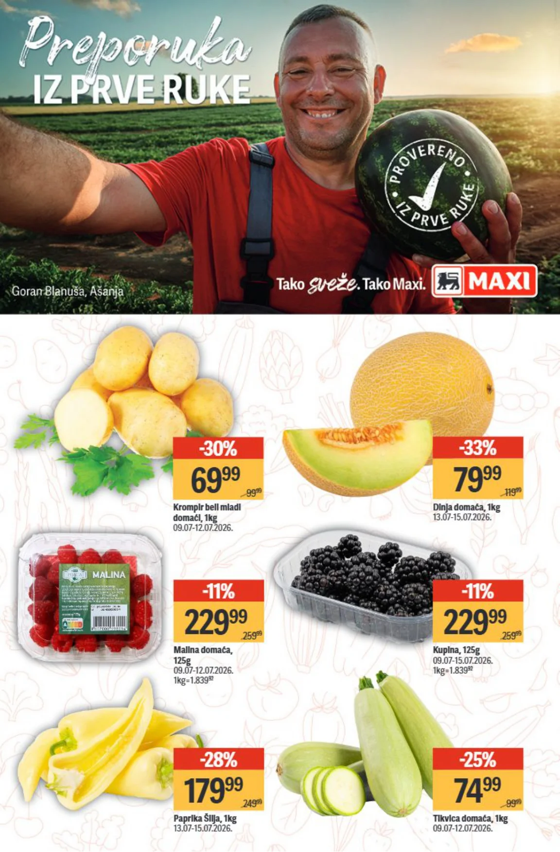 Maxi katalog 9-15.7.2026. - str. 3