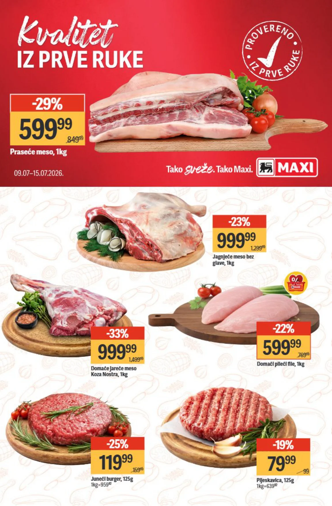 Maxi katalog 9-15.7.2026. - str. 5