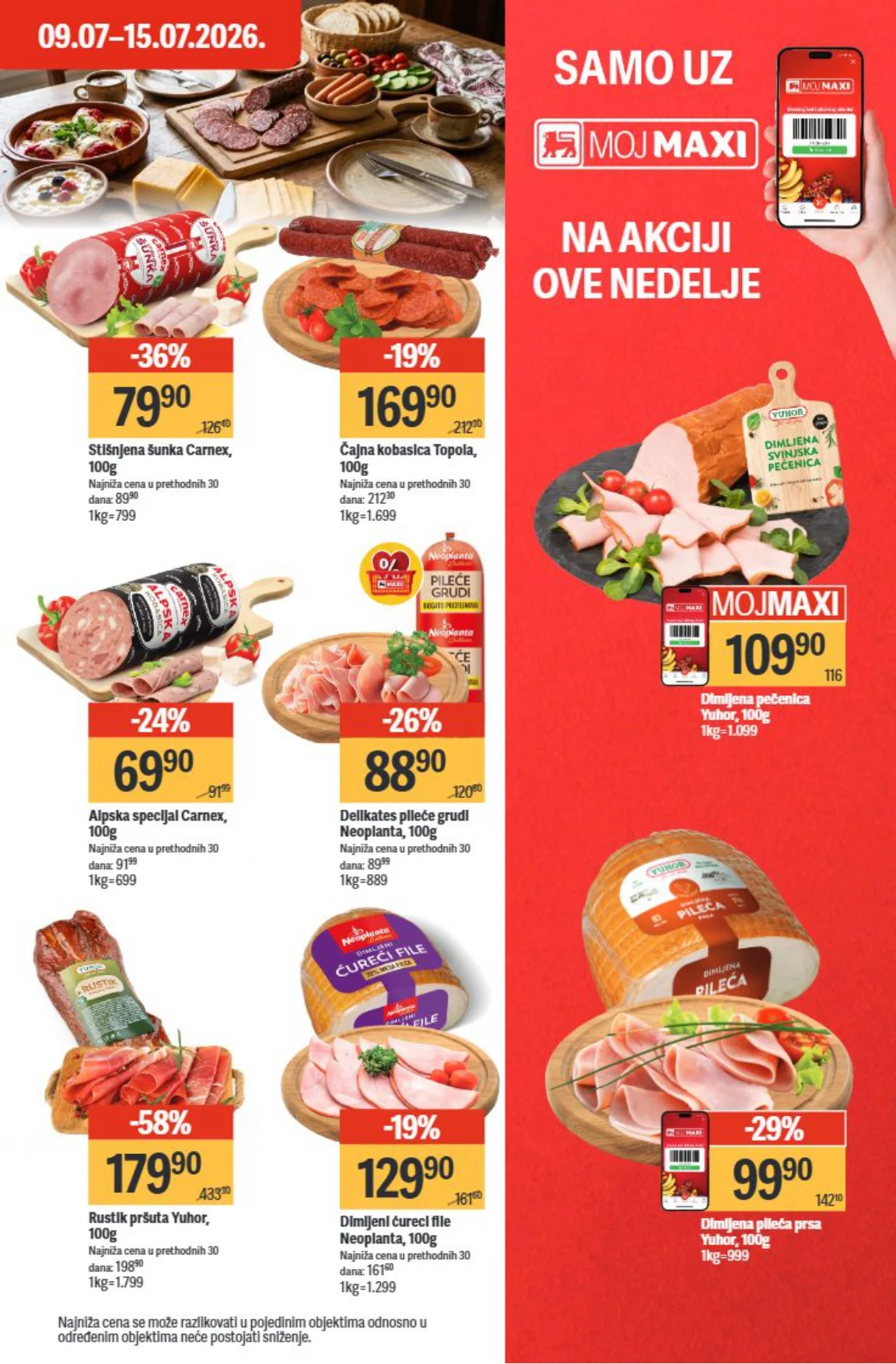 Maxi katalog 9-15.7.2026. - str. 9