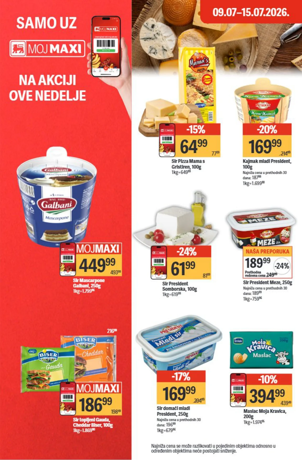Maxi katalog 9-15.7.2026. - str. 10