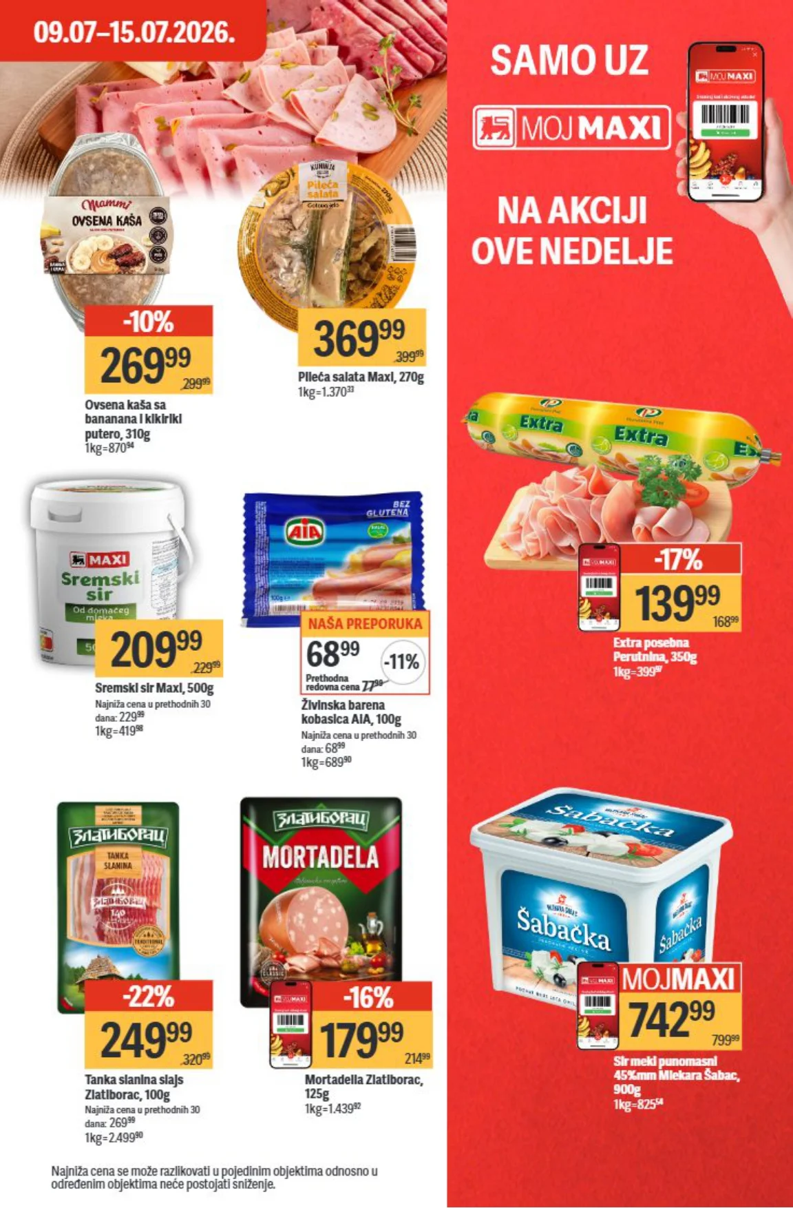 Maxi katalog 9-15.7.2026. - str. 11