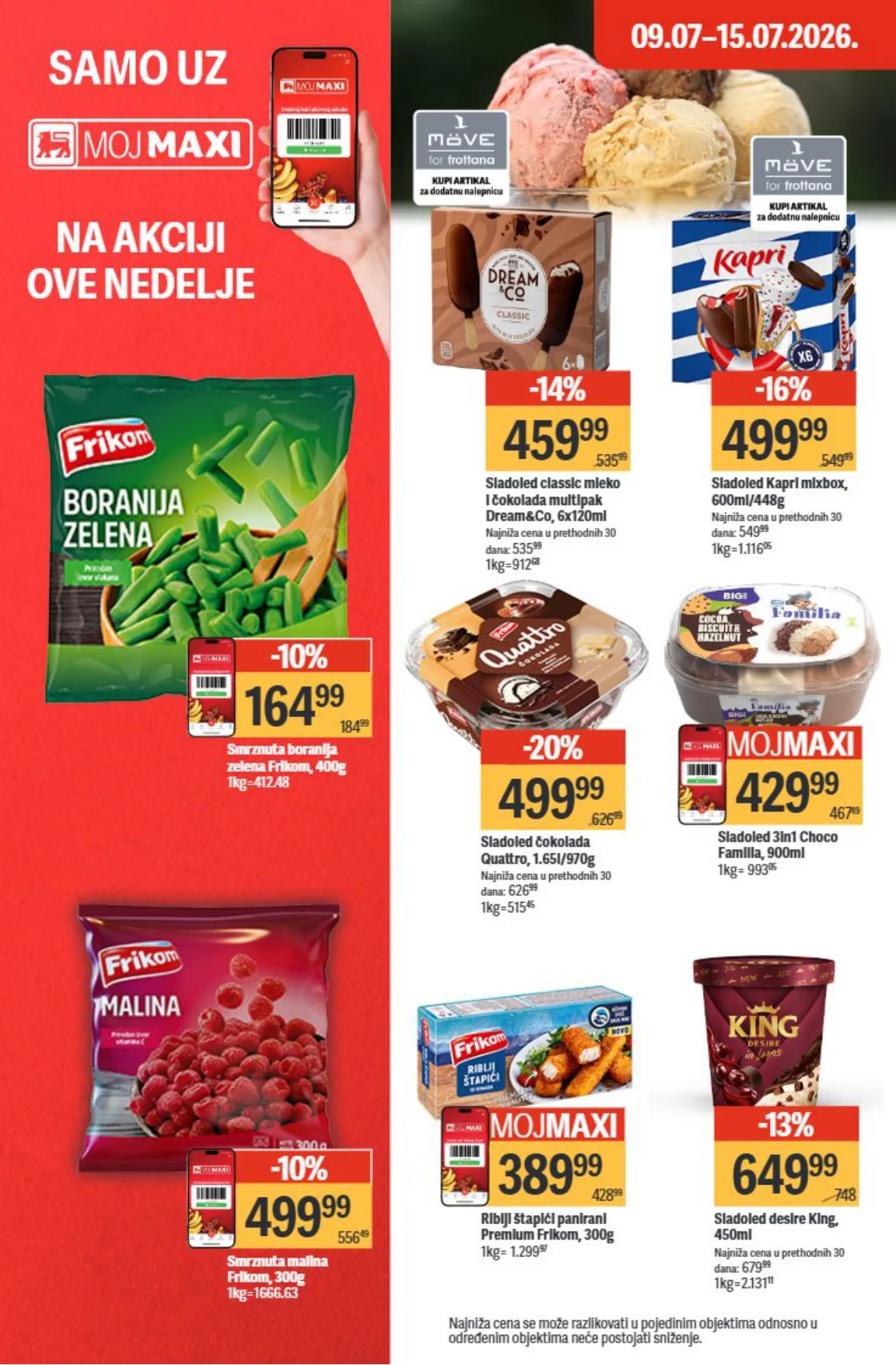 Maxi katalog 9-15.7.2026. - str. 12