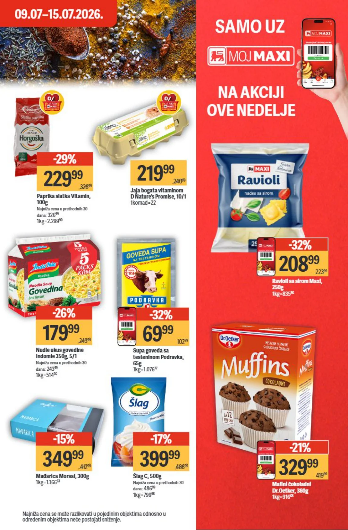 Maxi katalog 9-15.7.2026. - str. 13