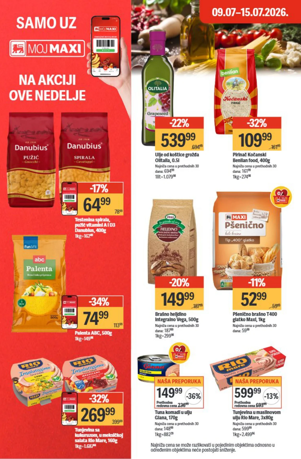 Maxi katalog 9-15.7.2026. - str. 14
