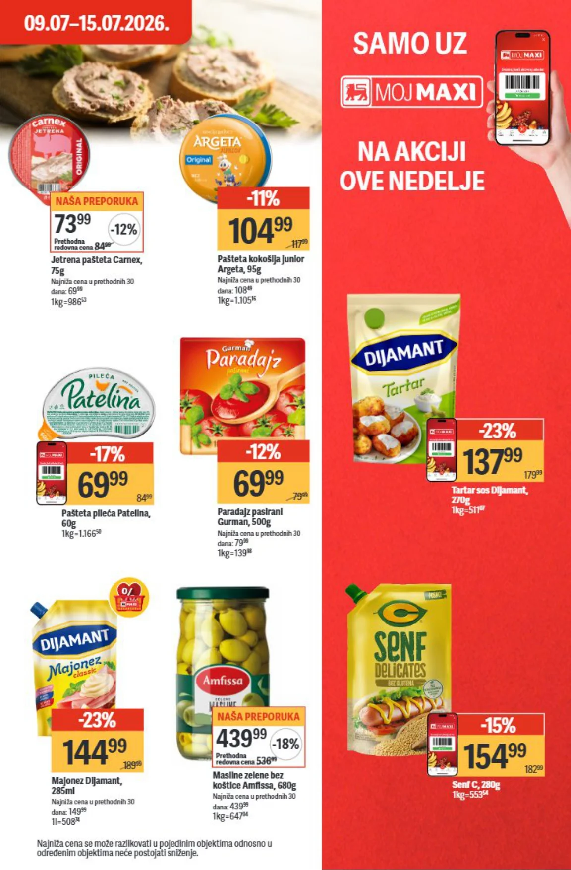 Maxi katalog 9-15.7.2026. - str. 15