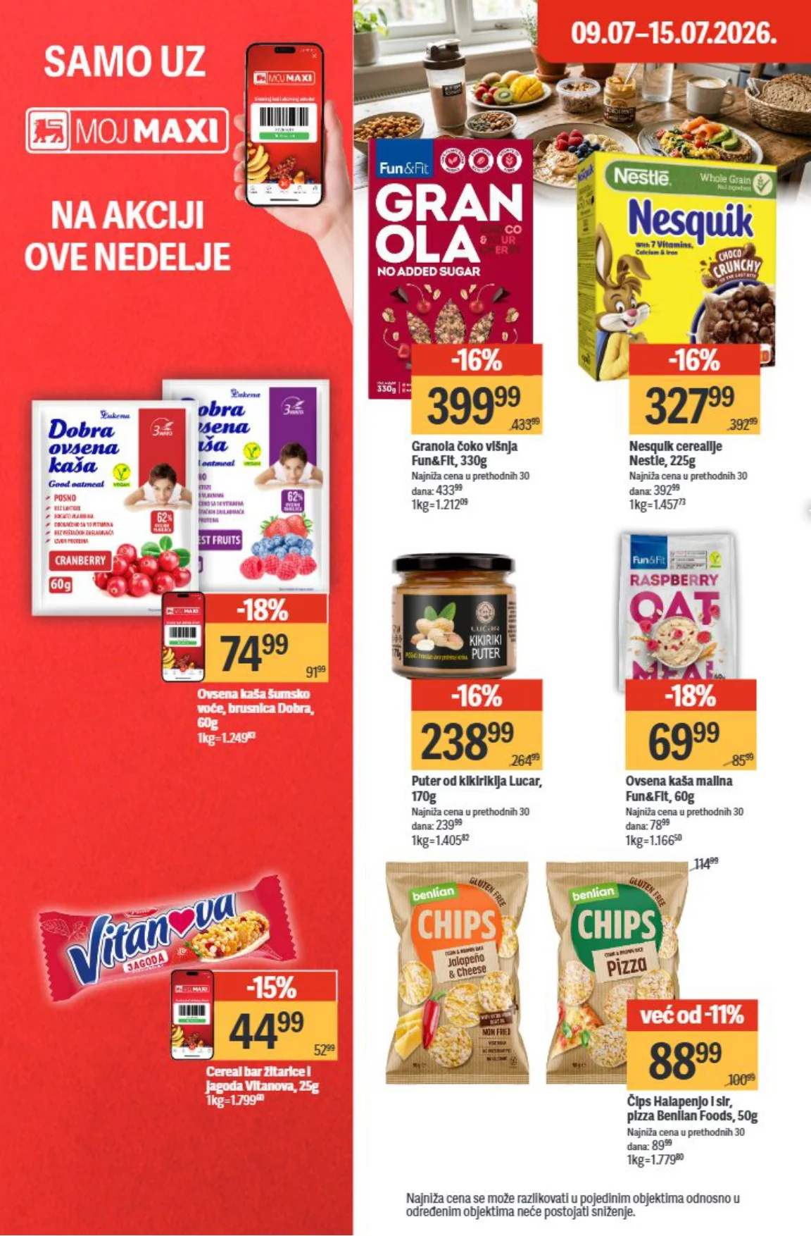 Maxi katalog 9-15.7.2026. - str. 18