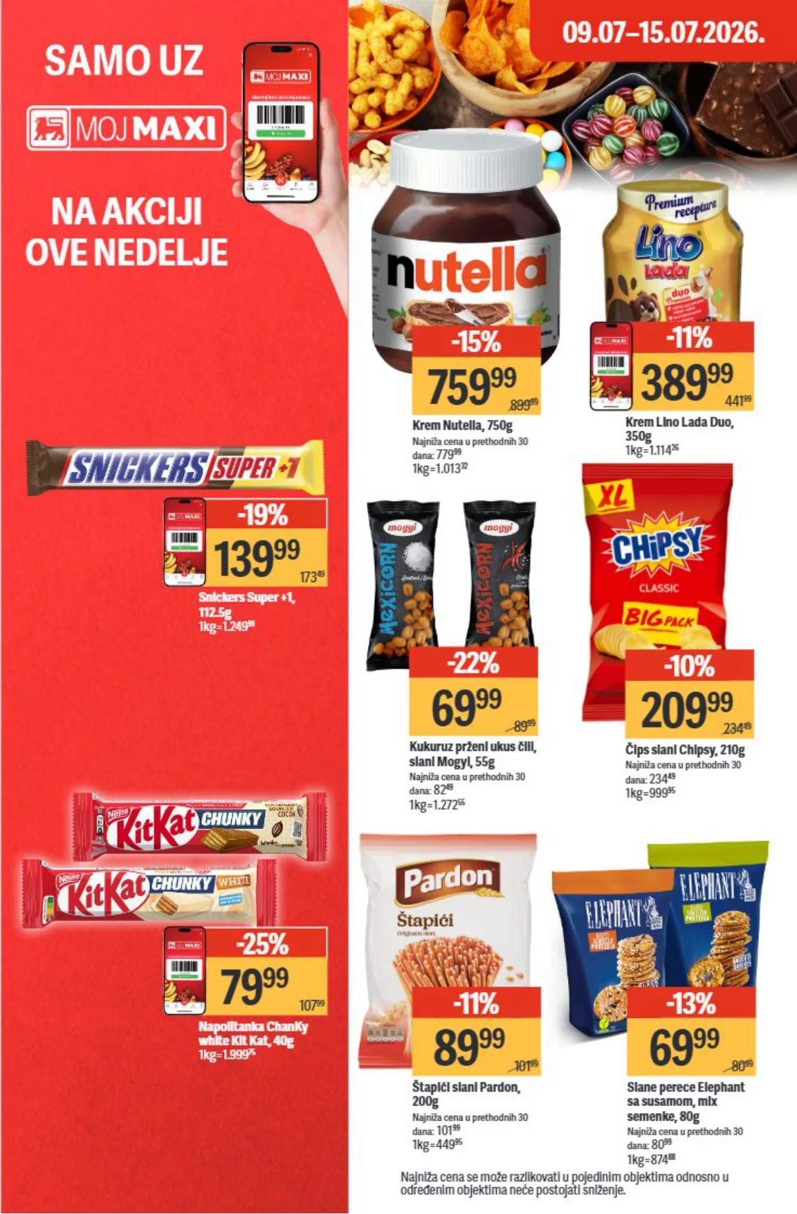 Maxi katalog 9-15.7.2026. - str. 22